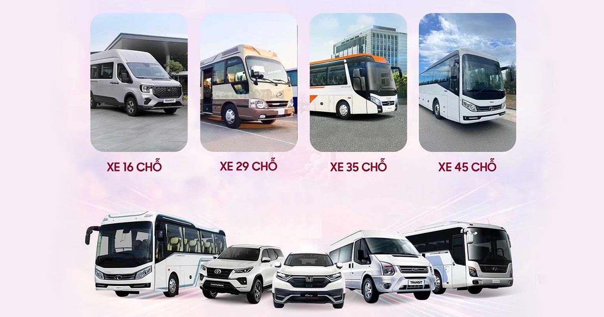 Thuê Xe Mỹ Xuân Đi Biên Hoà Đồng Nai – Đưa Đón Tận Nơi, Phục Vụ Tốt