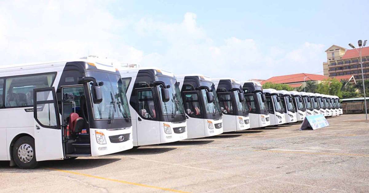 Thuê Xe Châu Pha Đi Sài Gòn – Chủ Động Lịch Trình, Đón Trả Linh Hoạt